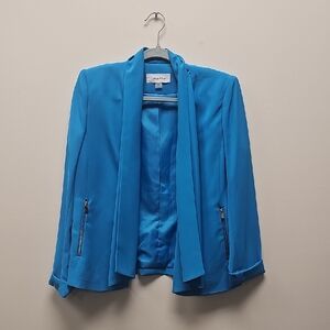 Calvin Klein Women's Vibrant Blue Blazer